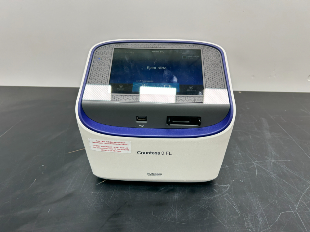 Image of Invitrogen Countess 3 FL Cell Counter